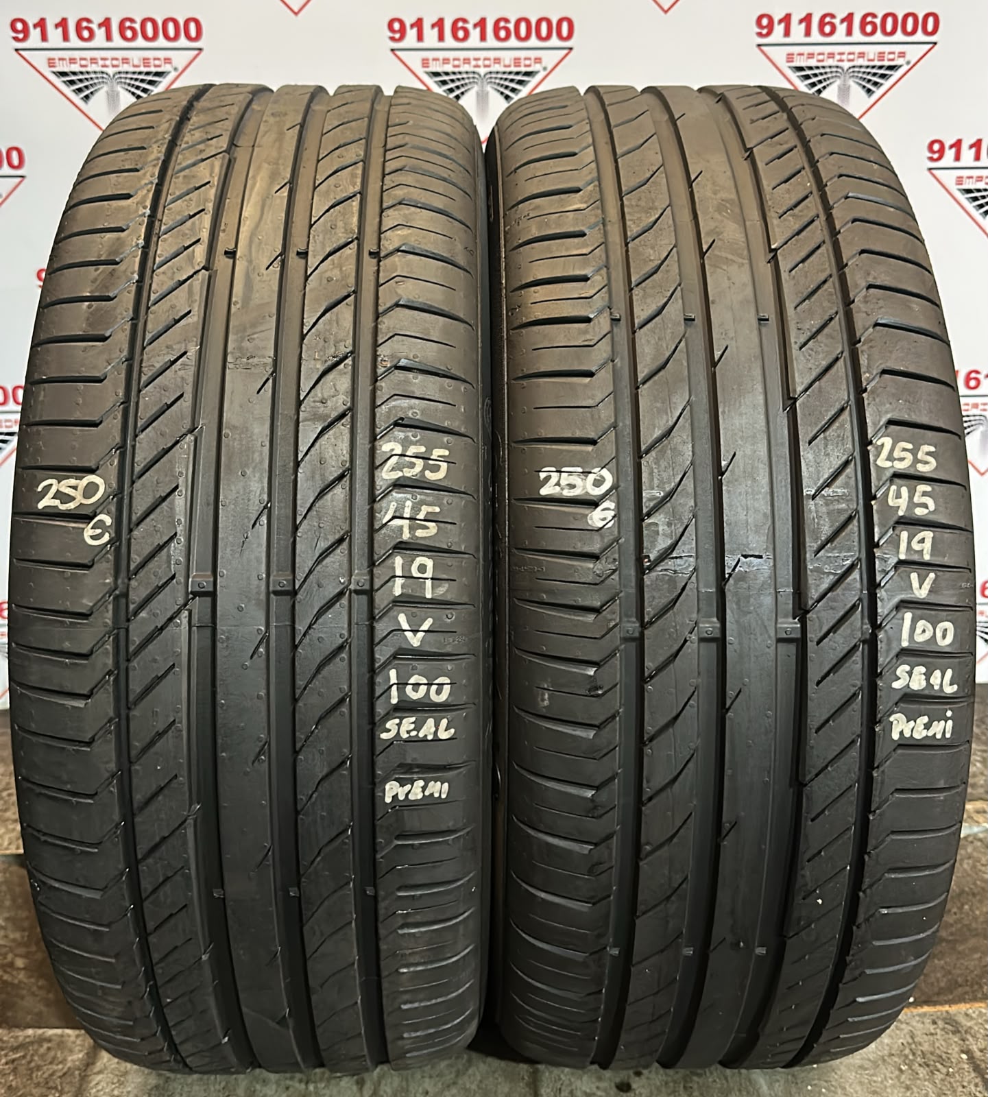 CONTINENTAL CONTISPORTCONTACT 5 USADO PREMIUM  255/45 R19 100 V